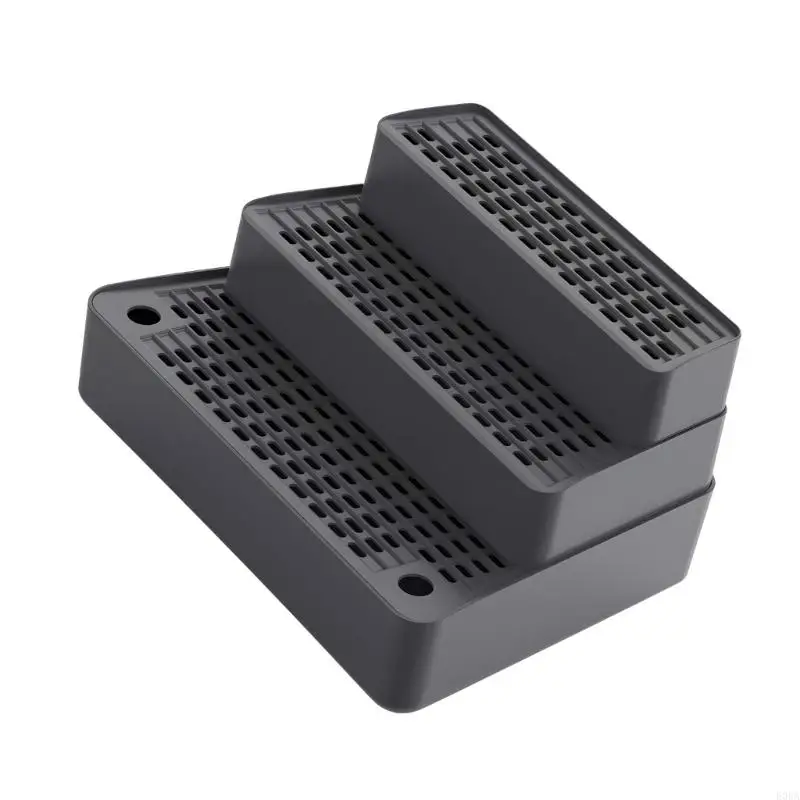 Easy Arrange Puss Trash Addition Intelligent Stratified Plan ABS Build Slip Resistant Base Modern Aesthetic Pet Owners 