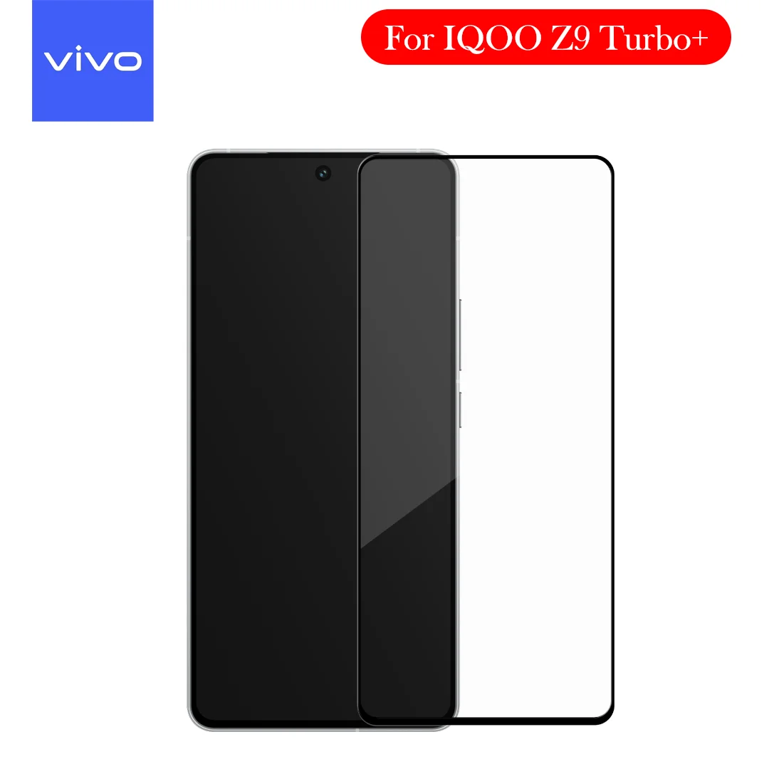 

Original Protection Tempered Glass For IQOO Z9 Turbo Plus Screen Protector Cover Film
