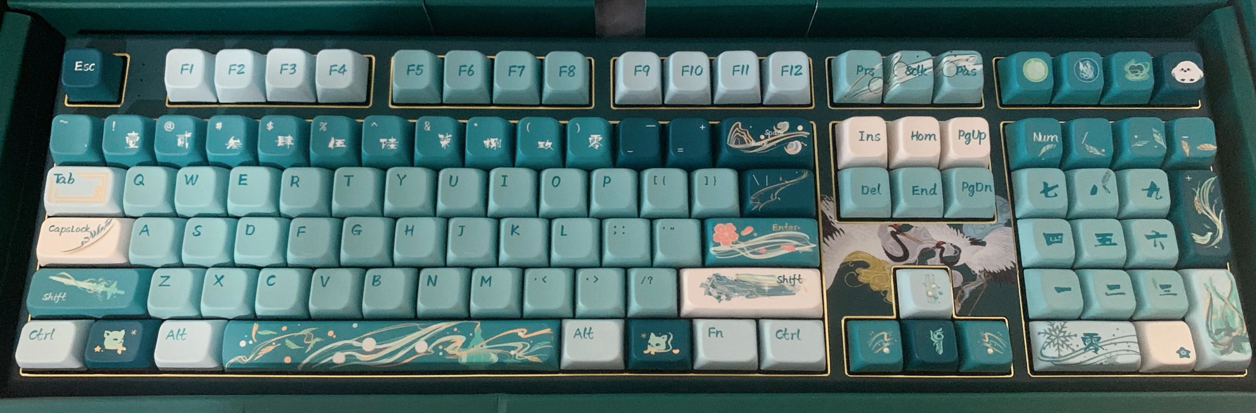 Friend keycaps [Keycaps only] MDA/original factory