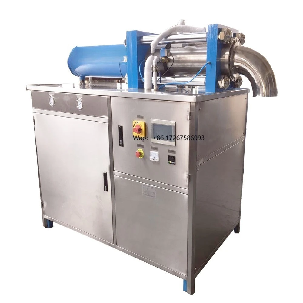 

Industrial 200kg Dry Ice Machine 3-19mm CO2 Making Machine with Motor Core Components