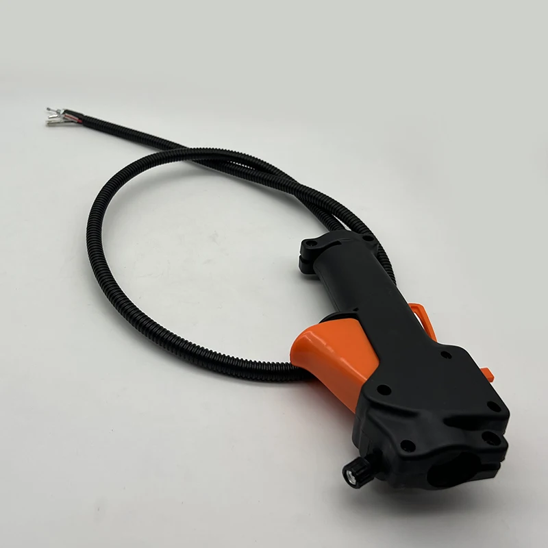 Handle Switch Throttle Trigger Cable Fit For Honda GX35 139 140 Garden Engine Motor Trimmer Brush Cutter  Lawn Mower Part