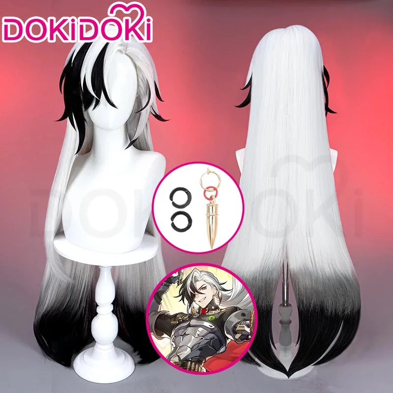 

Didi 2025 2025 hhhIN STOCK Game Honkai: Star Rail DokiDoki Мужские длинные волосы Boothill Косплей Зажимы для ушей Градиентный парик Бесплатно