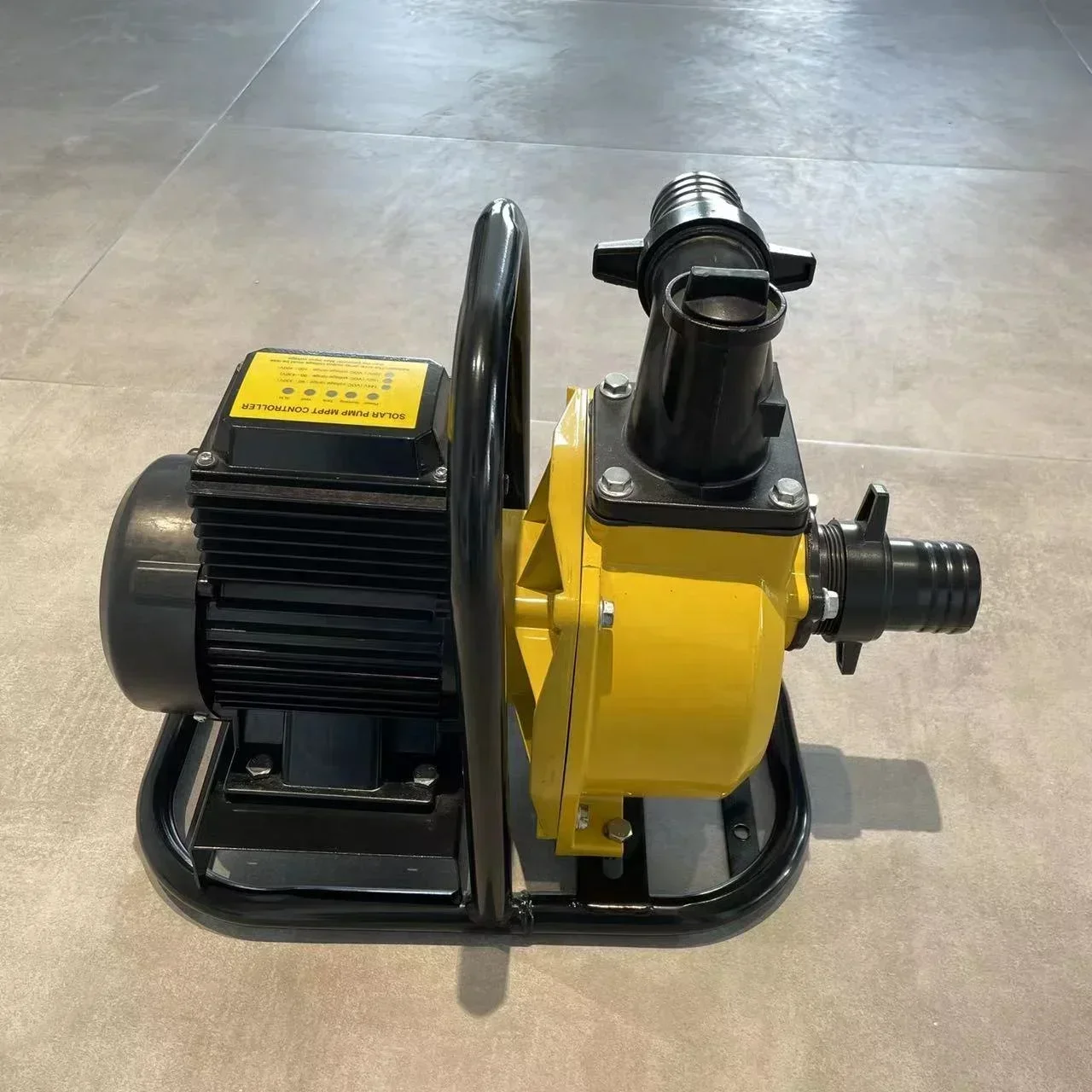 Поверхностный ирригационный водяной насос большой емкости на солнечной энергии для сельскохозяйственных культур