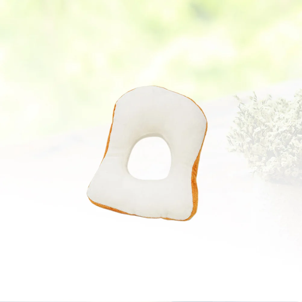 

Funny Toast Bread Pet Headwear Soft Comfortable Cat Hat for Masquerade Festival Carnival Dance Show Cosplay Gear