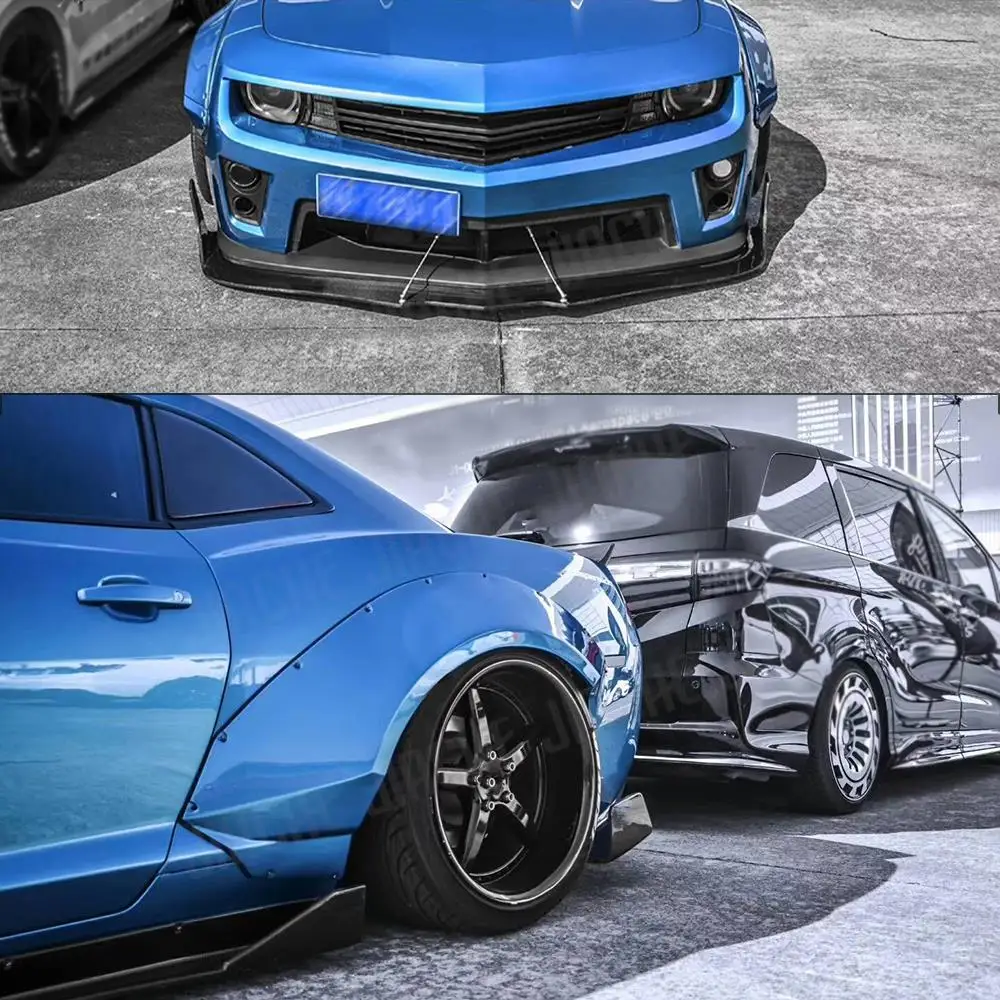 

Материал FRP, передний бампер, диффузор, защита для губ, крылья, комплекты кузова для Chevrolet Camaro 2012-2016, авто украшение, защитные детали