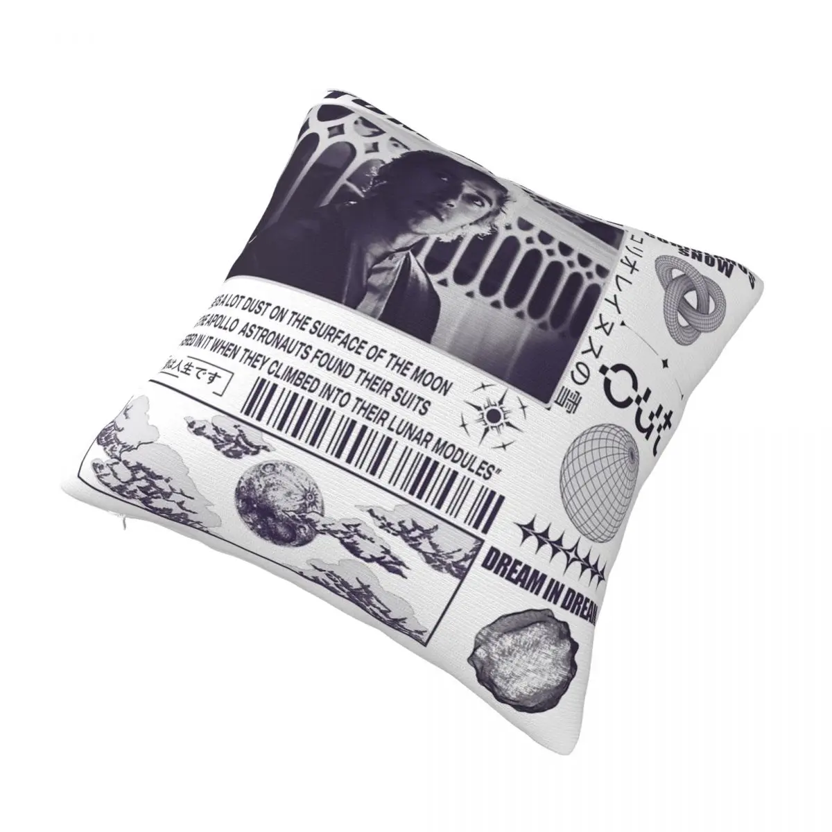 Warm Bed Tom Blyth Coriolanus SnowDecoration Pillowcases Accessories Pillow Cover Square Multi-Size