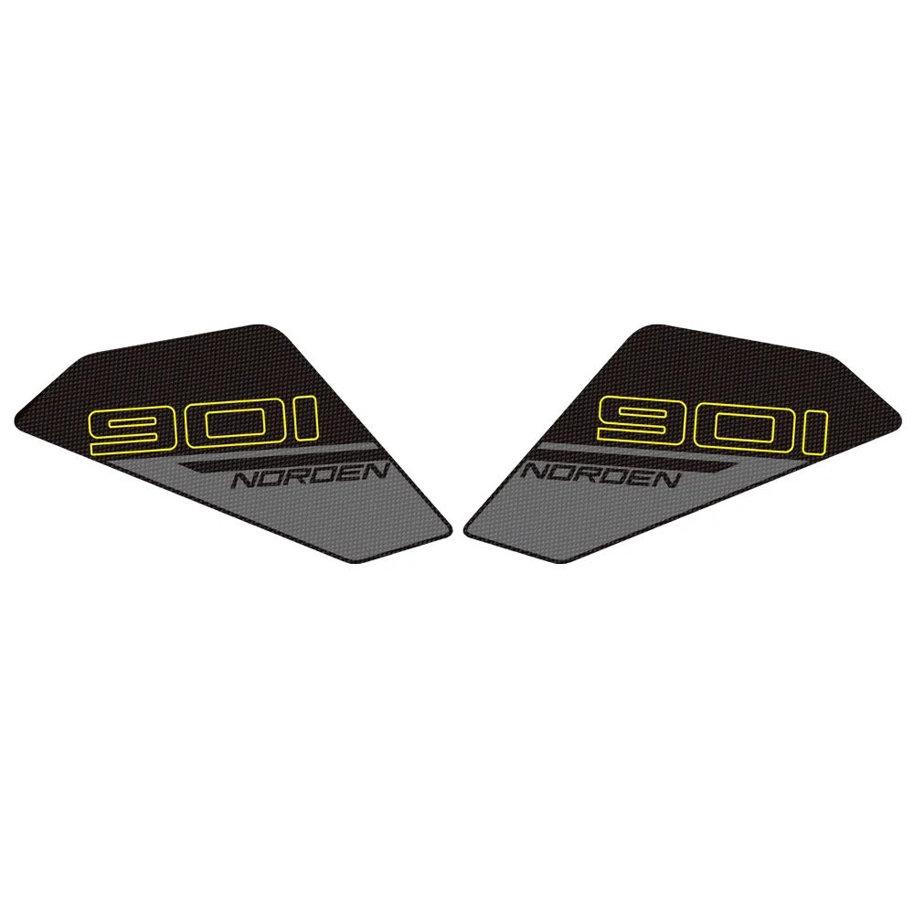 Motorcycle Side Tank Pad Protection Knee Grip Mat for Husqvarna 901 2023-2025