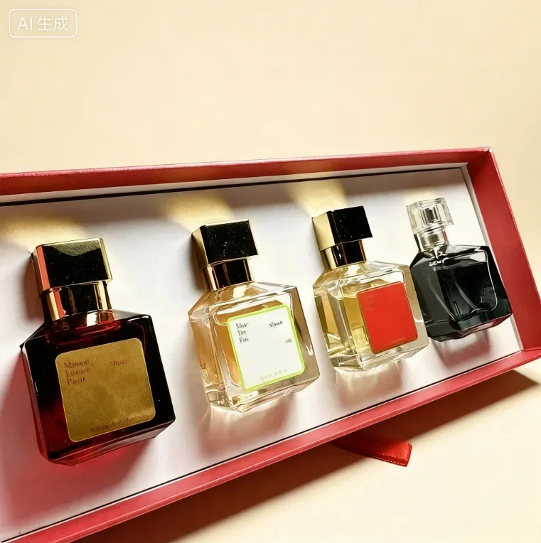 120ML Eau De Parfum - Classic Floral Fragrance with Pheromones, Long-Lasting Perfume & Cologne for Women & Men, Luxury Gift Set