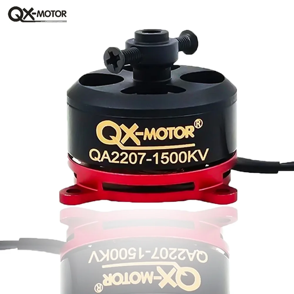 QX-MOTOR Borstelloze Motor Multiaxis QA2207 1500KV Voor Vaste Vleugel RC Multi-rotors Quadcopter Speelgoed Onderdelen