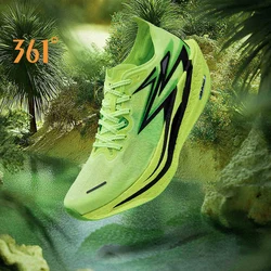 361 Degrees Flame 4.0 Men Running Shoes New Carbon Plate Racing Marathon Stable Rebound Traction Jogging Male Sneakers 672512205