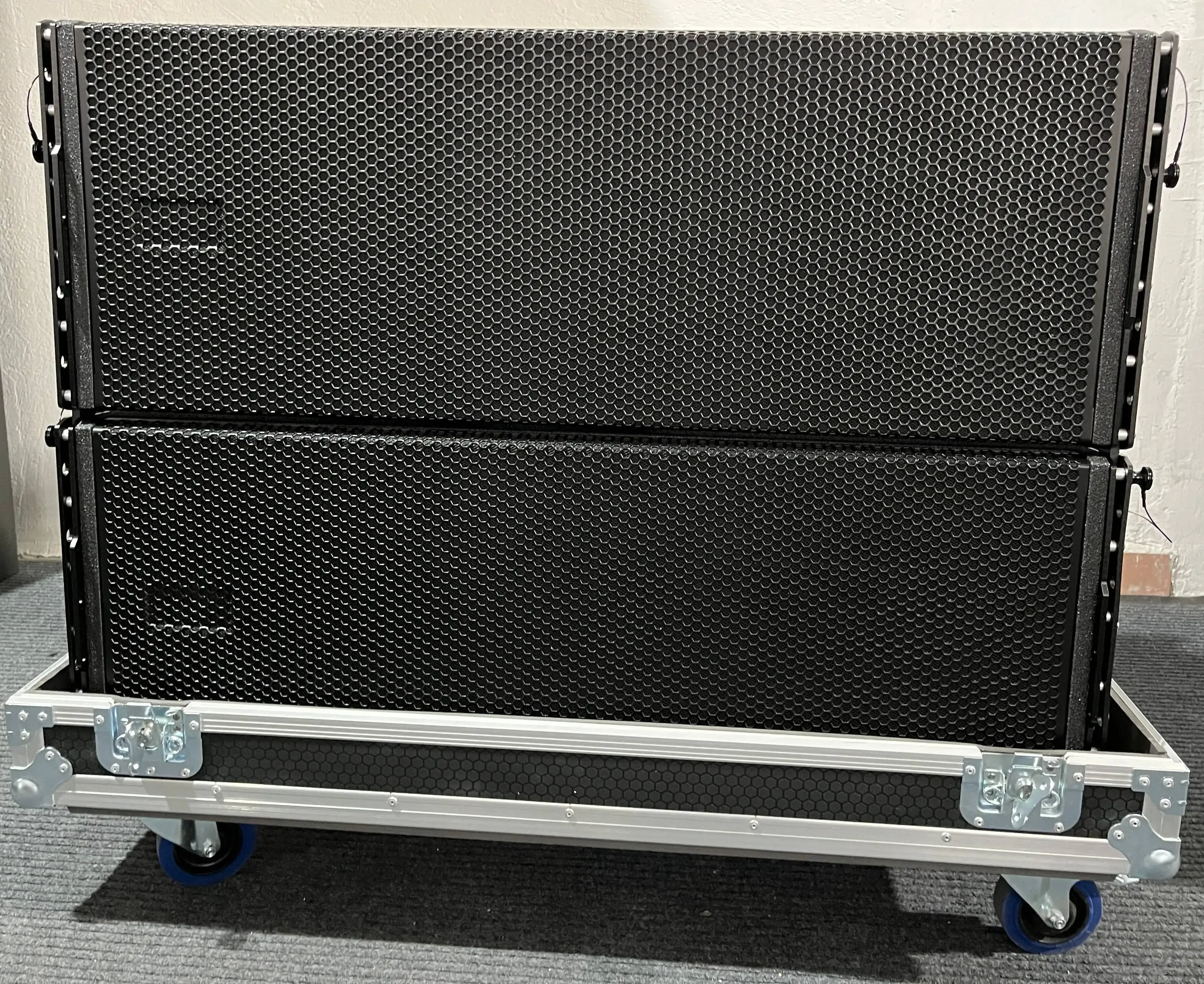 LSttl55professional Audio Dual 12-inch Three-Way Line Array Speaker Complete Theater Speaker Line Array Speaker System