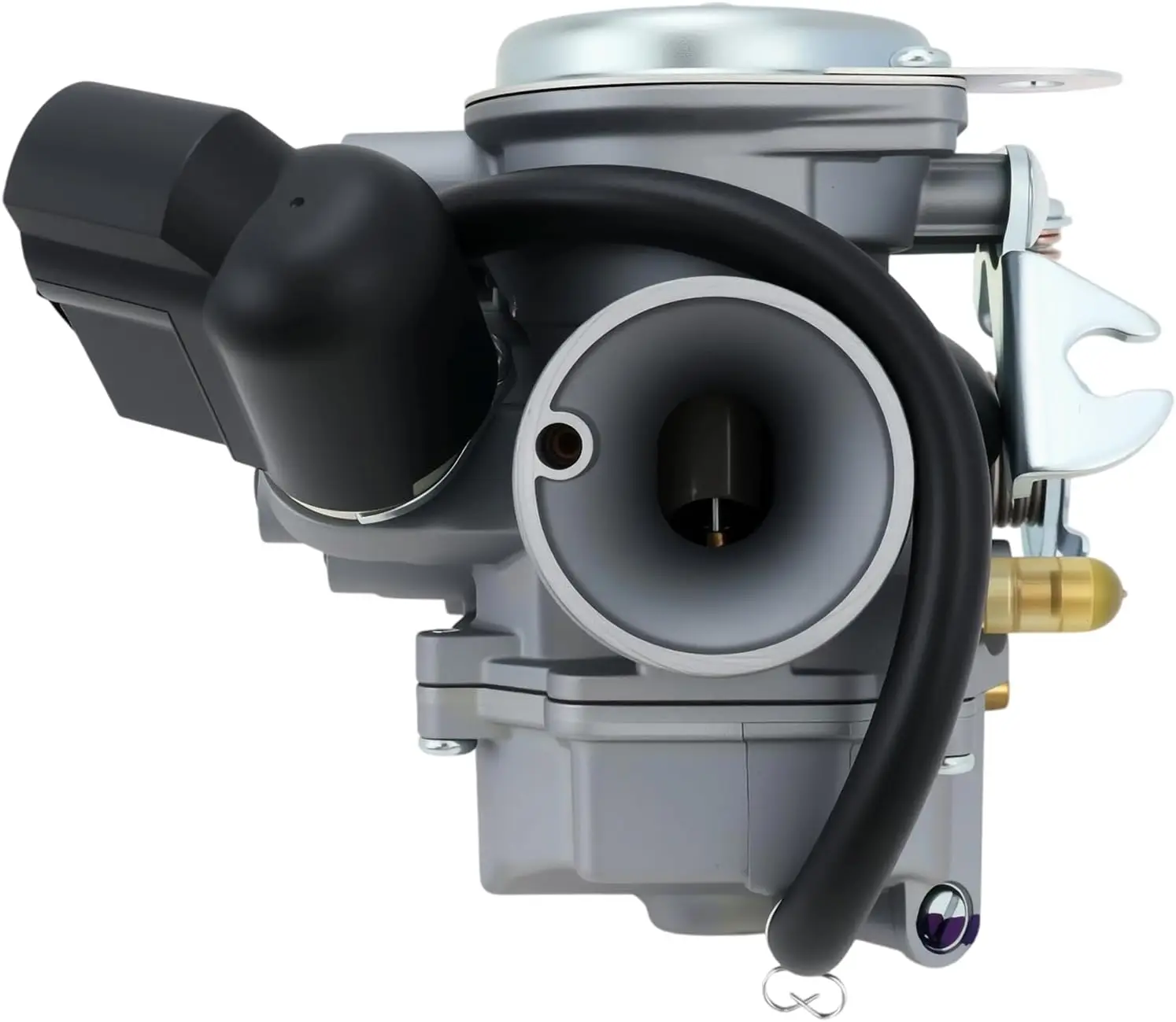 16100-GEZ-613 Carburetor Assembly Compatible with for Honda 2006 2007 Ruckus 50 NPS50 NPS50S Carb