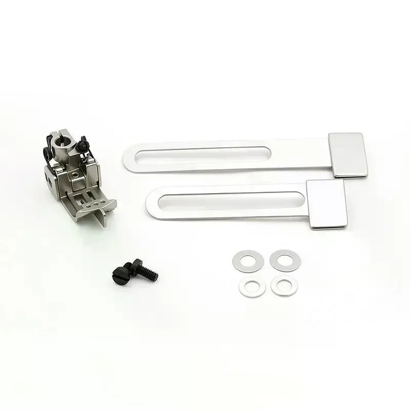 Three-needle Five-thread Overlock Sewing Machine With Fixed Seam Edge Slot Thick And Thin Material Roll Hem