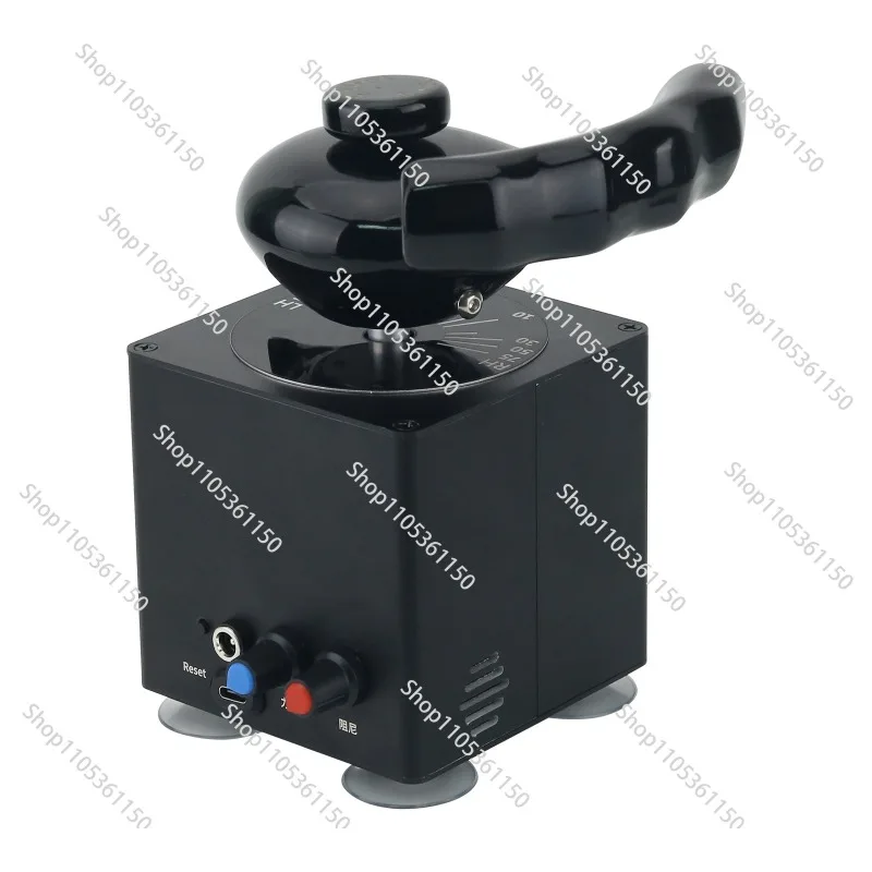 For A320/B737 Steering Tiller Nose Wheel Steering Tiller USB Version (Left-Handed/Right-Handed)