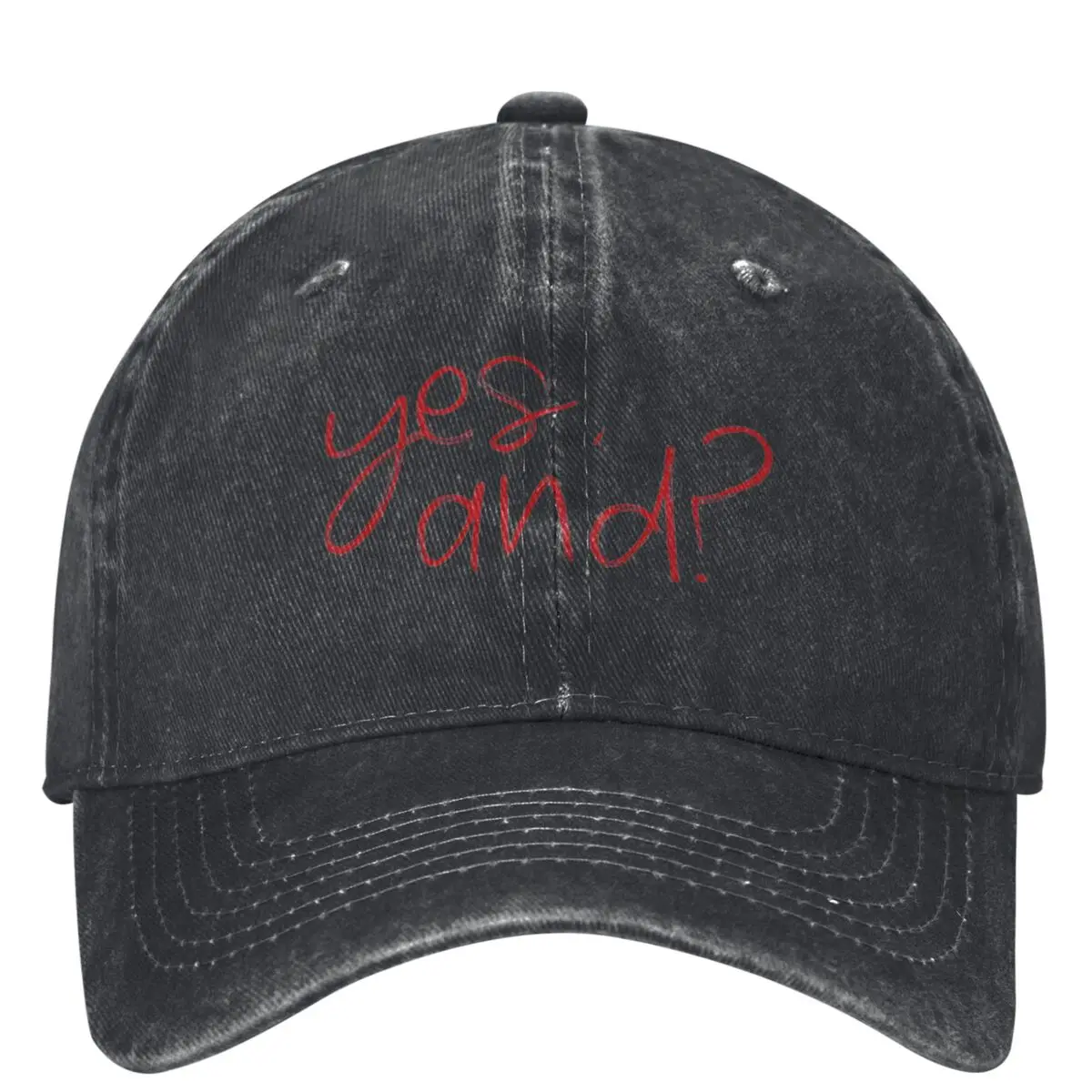 Yes And Album Songs Arianas Grandes Trucker Washed Baseball Cap Street Style Trucker Dad Hat Summer Rock Sunshade Snapback Cap