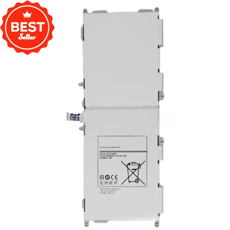 EB-BT530FBE EB-BT530FBC EB-BT530FBU 3.8V 6800mAh Tablet Battery for Samsung Galaxy Tab 4 10.1 SM-T530 T535 T537 T533 T531