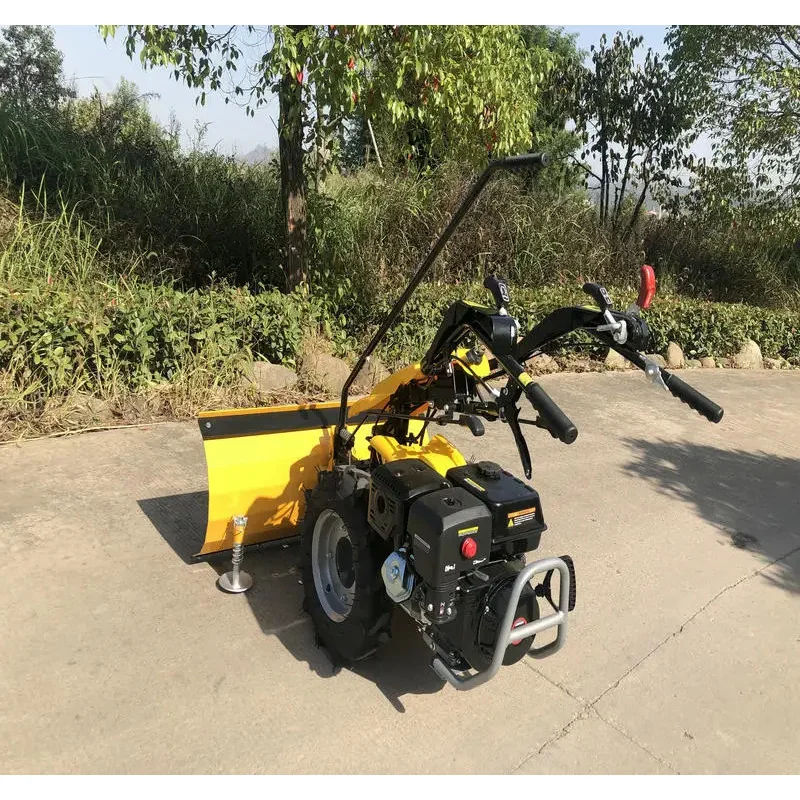 High-Efficiency Multi-Functional Blower With Longxin Engine For Street Snow Removal Globally Applicable
