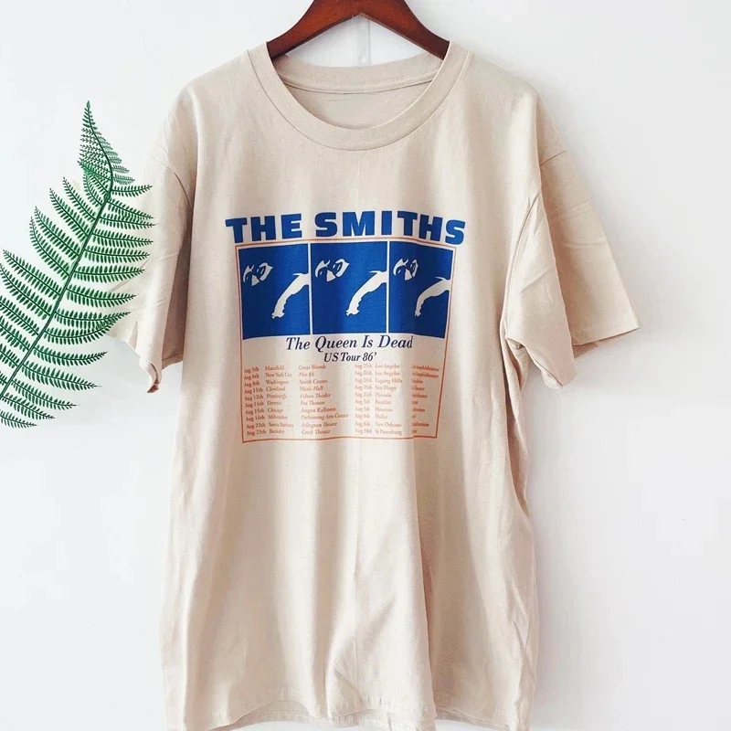 The Smiths T-Shirt Tops Tees  Retro Women Pop Indie Punk Rock Band Morrissey  New Men\'s T Shirt