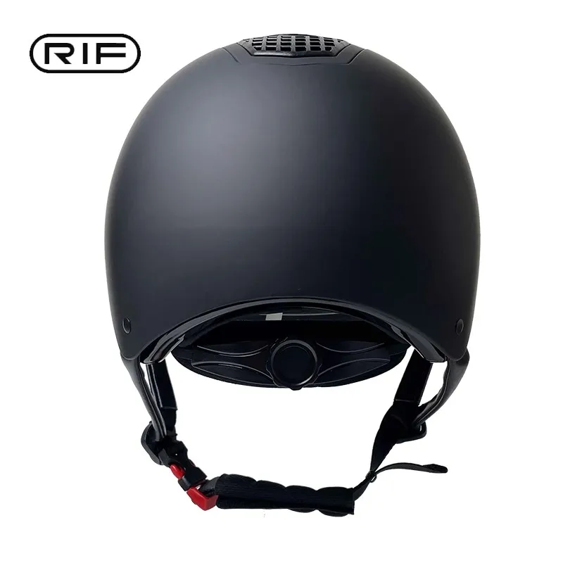 Rif Dziecięcy kask sportowy jeździecki, kask jeździecki dla dorosłych, modny i prosty kask rowerowy, sprzęt jeździecki, kask z włókna węglowego z przeszkodami
