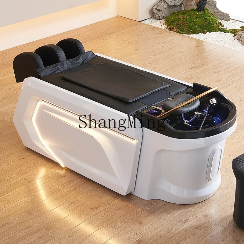 

CL Electric Head Health Bed for Temperature Water Circulation, Hair Care, Beauty Steaming, and Multi-Functional Integrated Bed