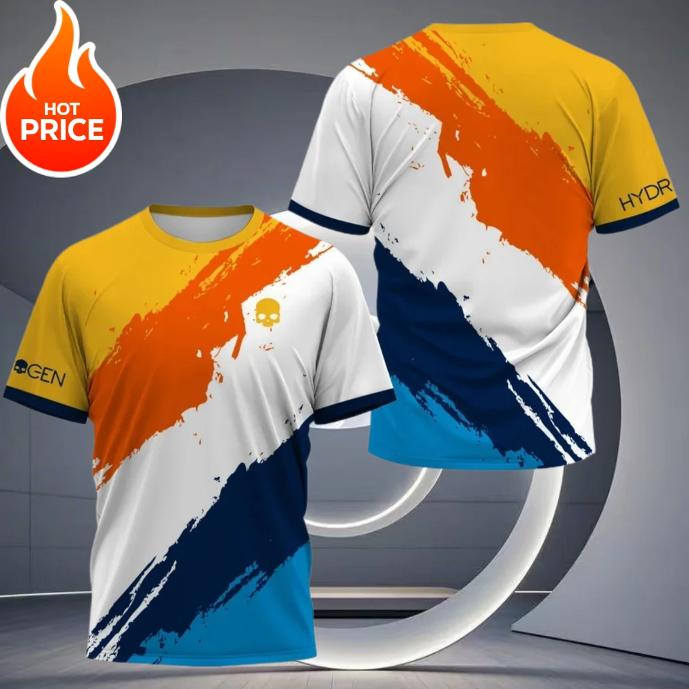 

2025 уникальные мужские и женские футболки с 3D-принтом, дышащие, удобные и повседневные модные футболки