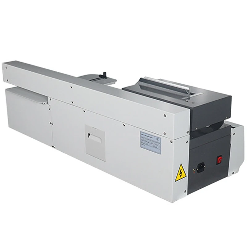 B40F Hot Melt Binding Machine, A4 Book Binding Machine, 40MM Binding Thickness, Automatic Temperature-Controlled Bin(Customized)