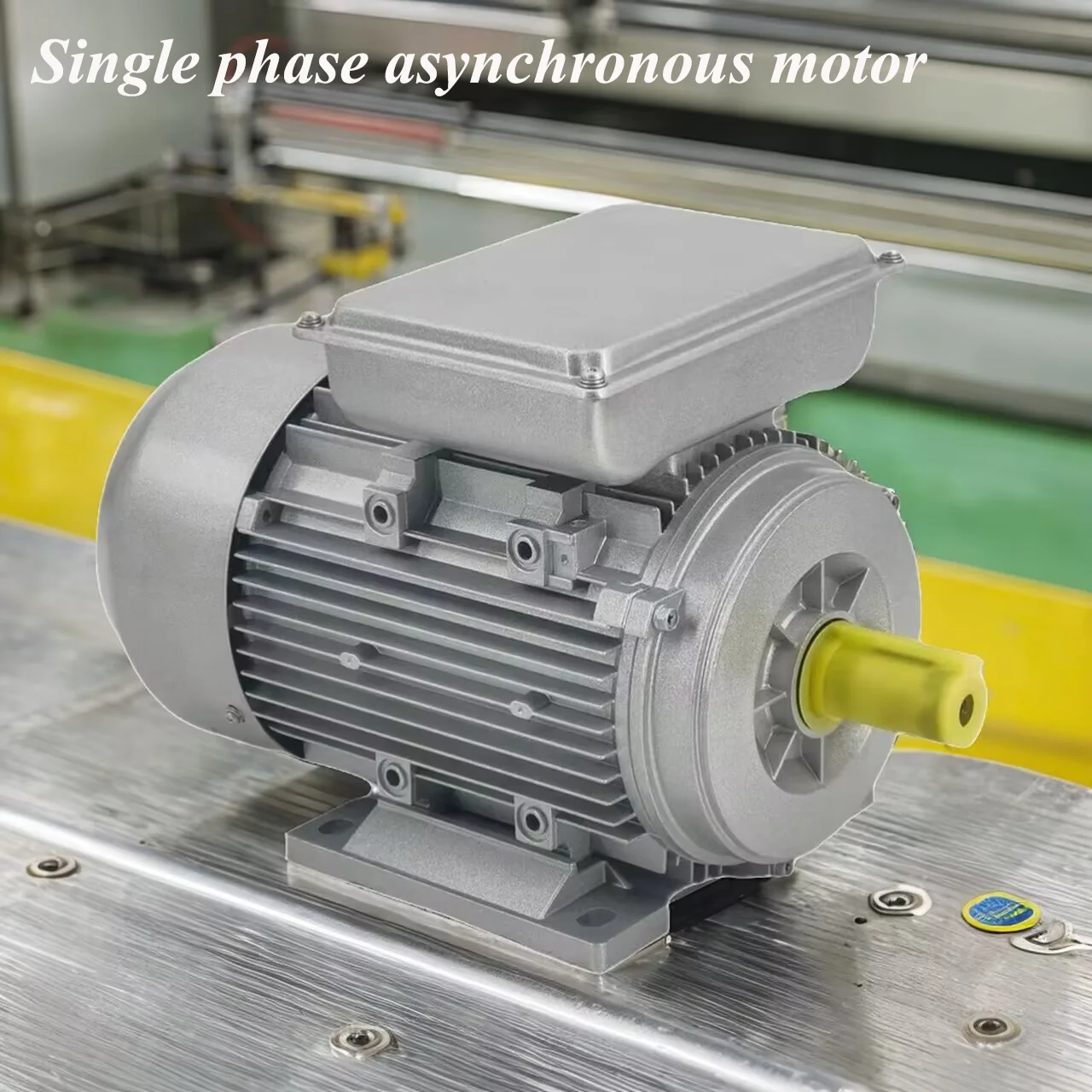 

YL алюминиевый корпус, однофазный двигатель 220 В, 370 Вт/750 Вт/1,1 кВт/2,2 кВт/3 кВт, горизонтальный бытовой электродвигатель, полностью подключенный