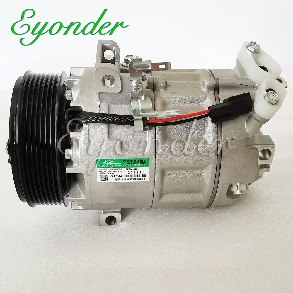 

Car Aircon AC A/C Cooling Pump Air Conditioning Compressor CVC PV7 for Nissan X-TRAIL T31 Diesel 2.0 07-13 92600JD73A 92600JD74A