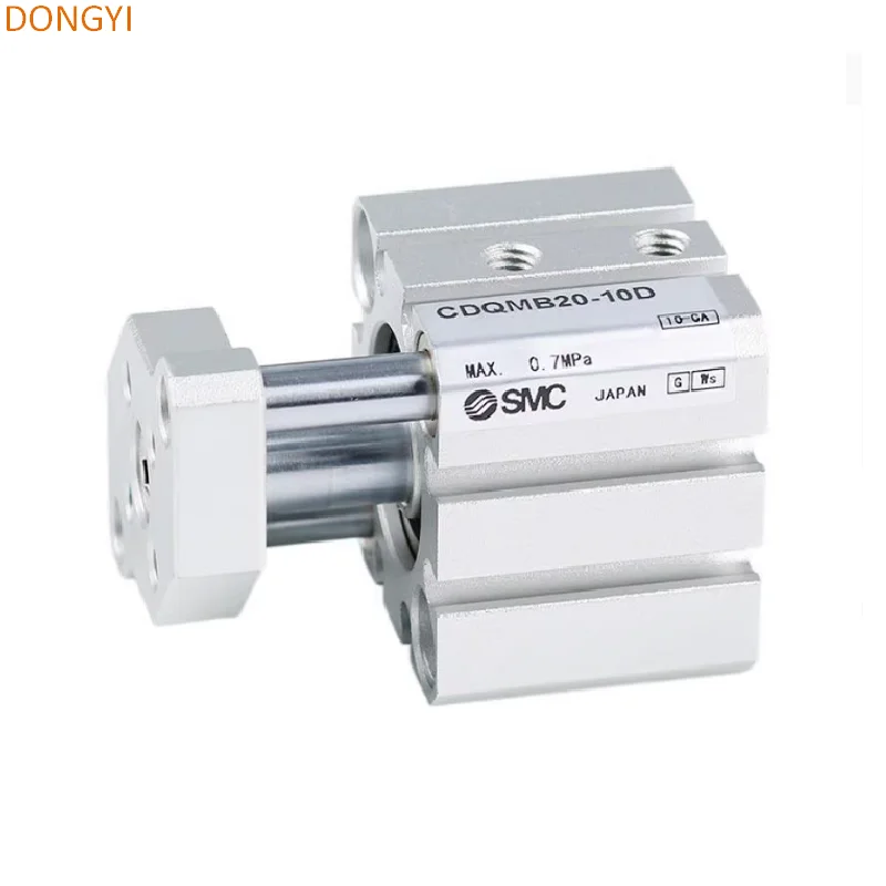 

Compact Cylinder: Guide Rod Type CQM Series,CQMB25-5/10/15/20/25/30/35/40/45/50,CDQMB25-5/10/15/20/25/30/35/40/45/50.