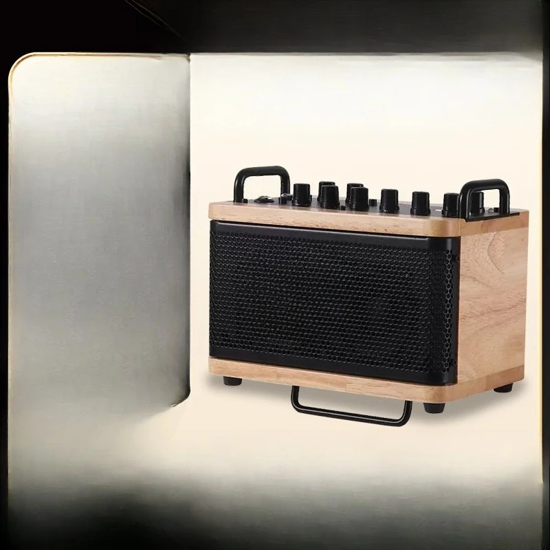 

Musical Instrument Guitar Speaker Playing and Singing Electric Blowpipe Saxophone Bluetooth Live Audio