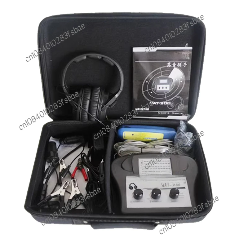 Electronic Stethoscope Car Noise Finder Diagnostic Listening Device Machine Multi-Channel Noise Detector Abnormal Sound Detector