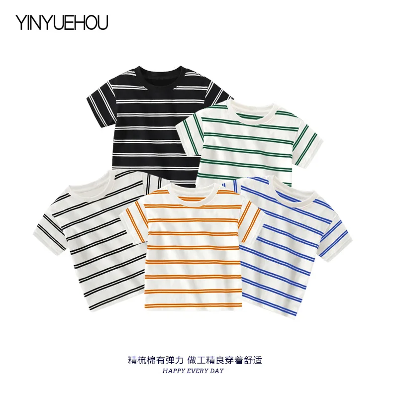 camiseta-listrada-casual-simples-estilo-japones-para-meninos-e-meninas-roupa-de-verao-nova-camiseta-solta-e-versatil