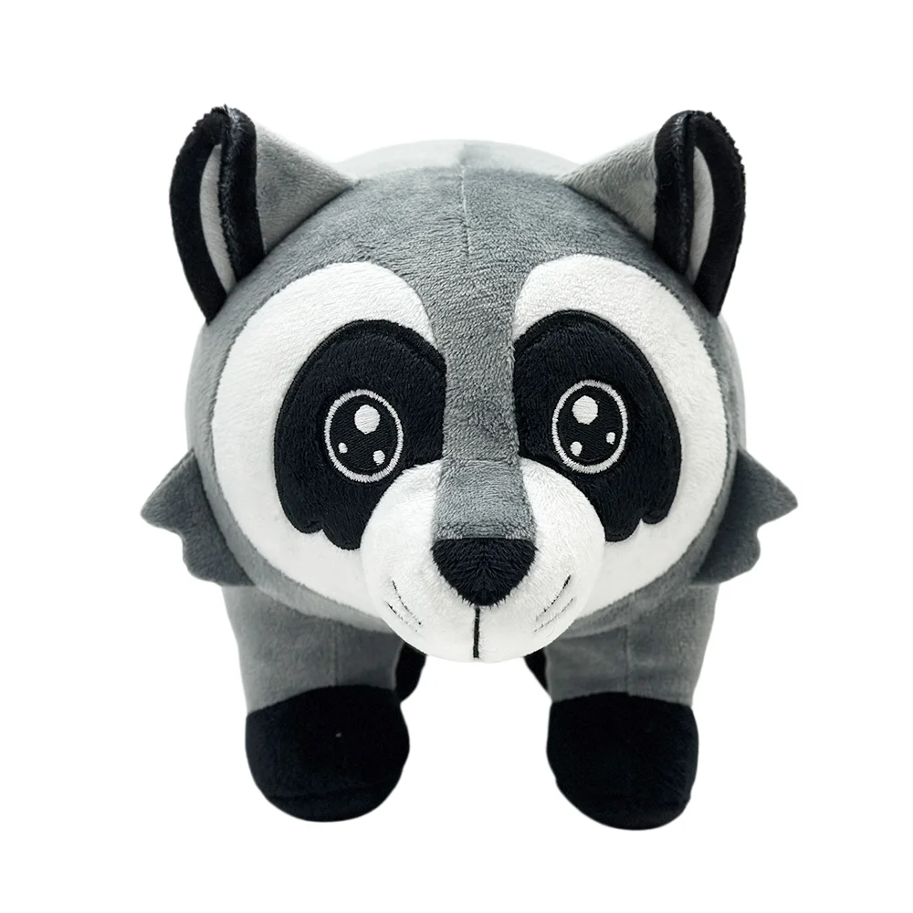 Kawaii Jimothy Raccoon Plush Toy Interesting Raccoon Periphery Toy For Kids Birthday Christmas Cute Animal Gift Room Decor