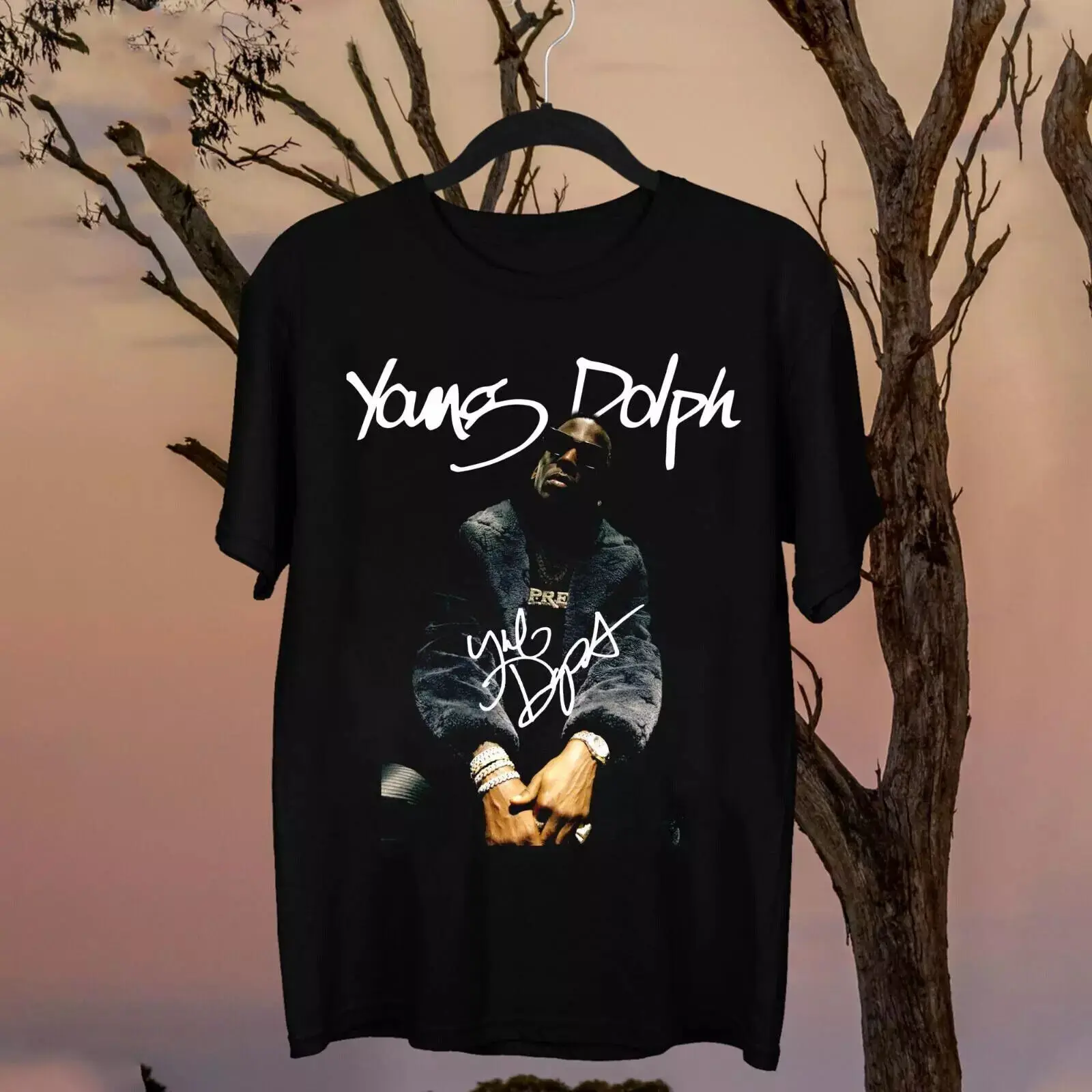 New Rare YOUNG DOLPH rapper Gift For Fans Unisex  t-Shirt