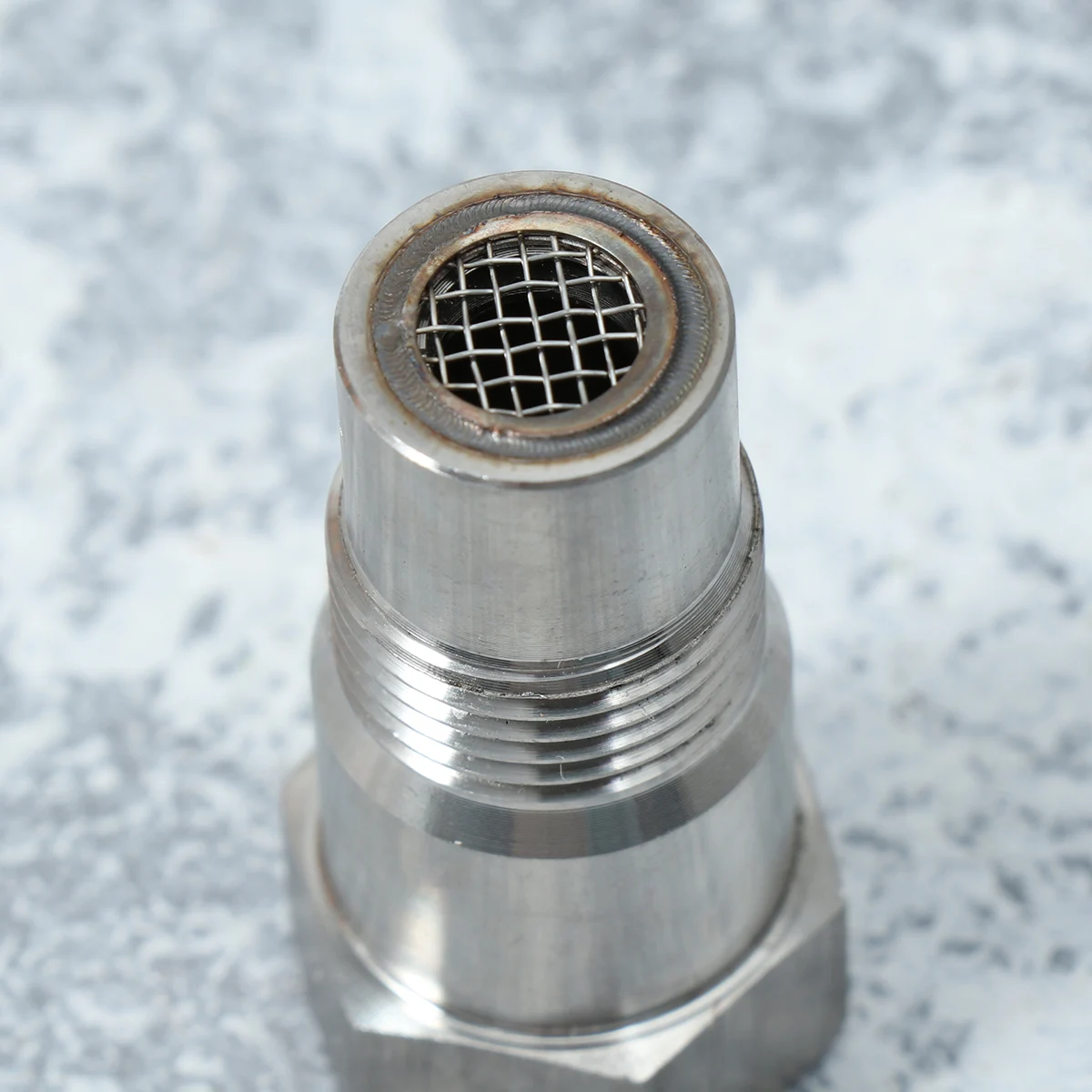 

Connector Thread Specifications Plug Silver Color Metal Easy Installation