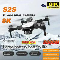 For Xiaomi S2S 8K 5G GPS Profesional HD Aerial Photography Dual-Camera Omnidirectional Obstacle Brushless Avoidance Quadcopter