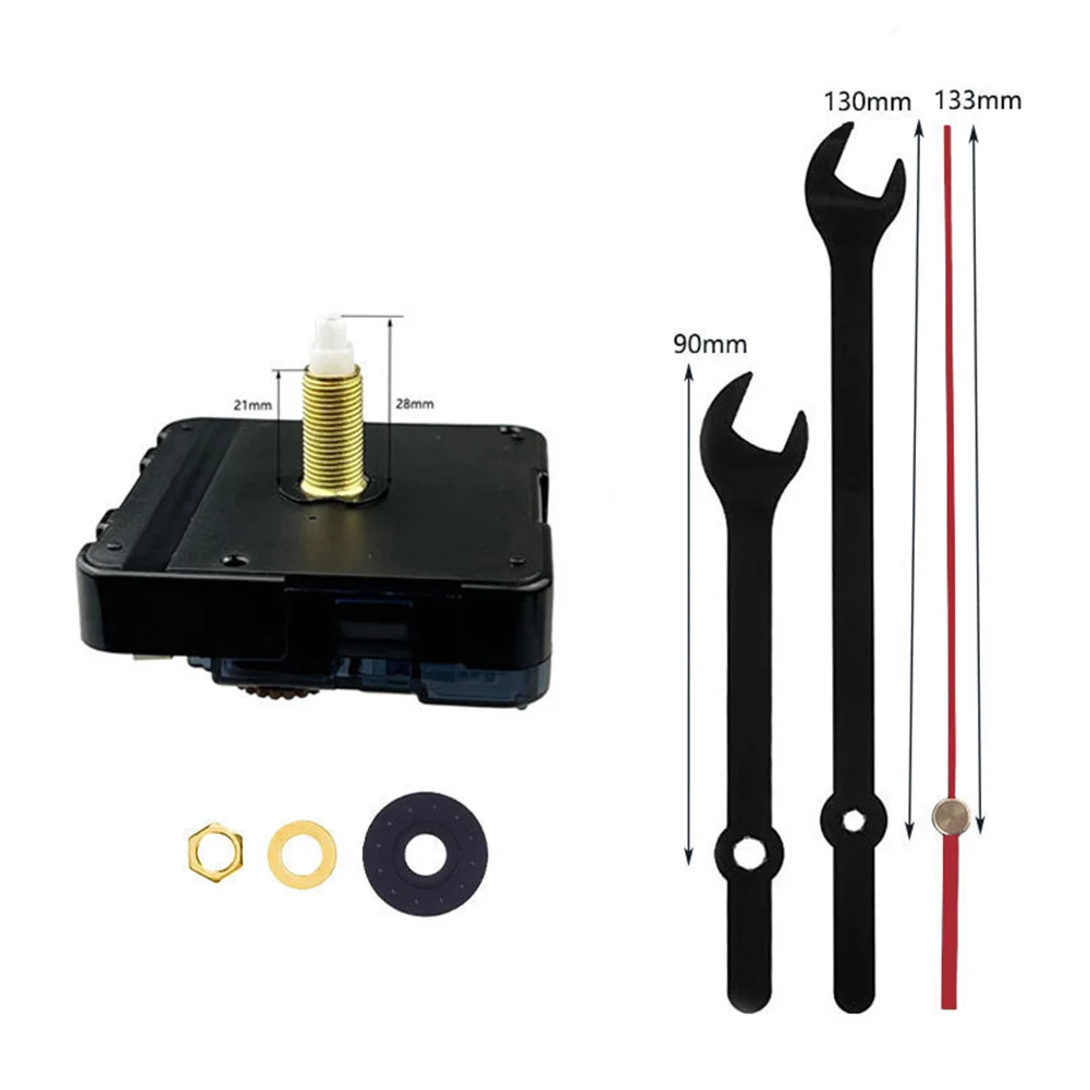 Upgrade Your Clocks with Our DIY Clock Repair Kit Silent Sweep Movement and Accurate Timing for Craft Clocks of All Kinds