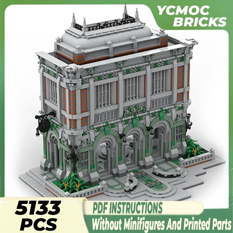 Moc Building Bricks France Street View Model London Architecture Technology Modular Blocks Gift Christmas Toys DIY Sets Assembly