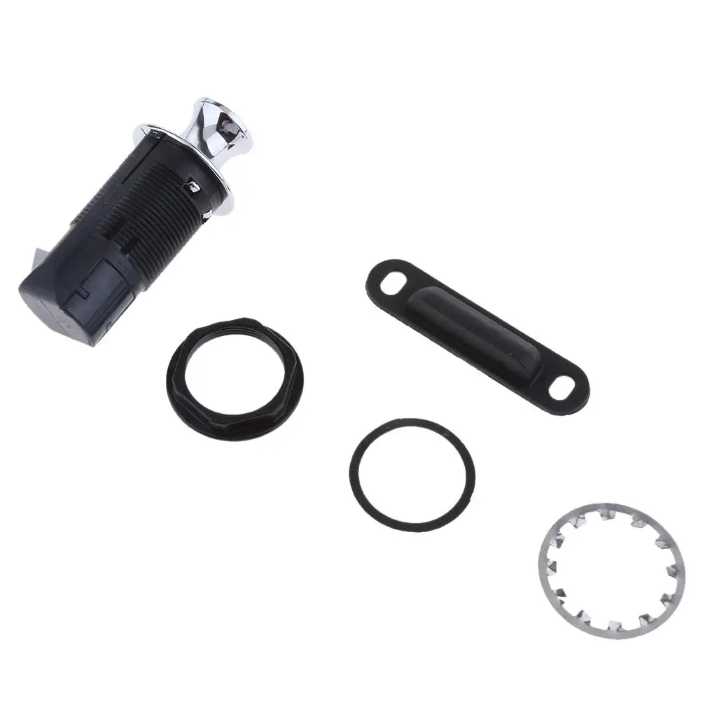

Boat Marine Grade Door Lock Stainless Steel Push-point Cabinet Latch for Yacht