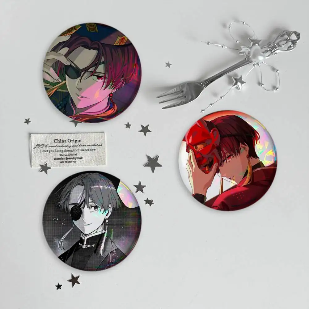 Hayato suo WIND BREAKER Anime Manga Brooches Cartoon Badge Pins Backpack Hat Accessories Friend Gift