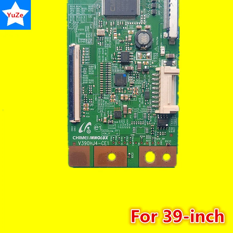 บอร์ด T-CON V390HJ4-CE1 BN96-25509A สำหรับ Samsung TV 39 ''39นิ้ว UE39F5300AW UE39F5020AK UE39F5300AY ลอจิกบอร์ด BN96-28858A