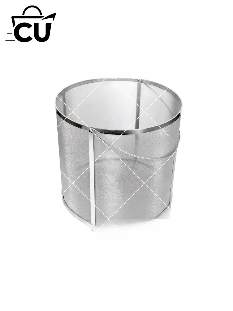 304 Stainless Steel Beer Filter Barrel for Home Brewed Wine Beverage Impurity Filtration