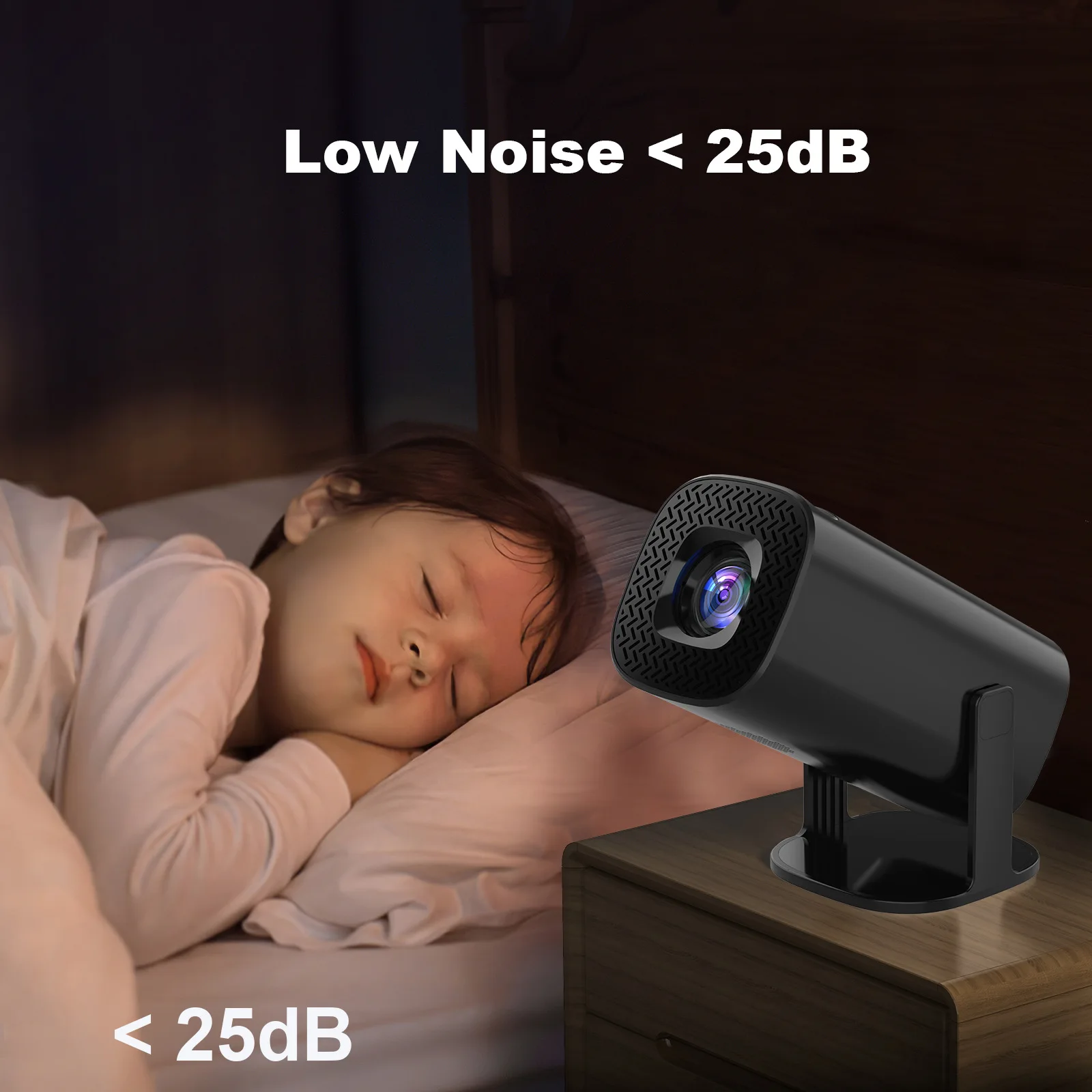 جهاز عرض براد لايت منزلي ، 4K ، أندرويد 11 ، ثنائي Wifi6 ، سينما خارجية أنسي ، GHZWIFI ، H713 ، BT5.0 ، P ، * * P ، جديد ، جهاز عرض خفيف ،!