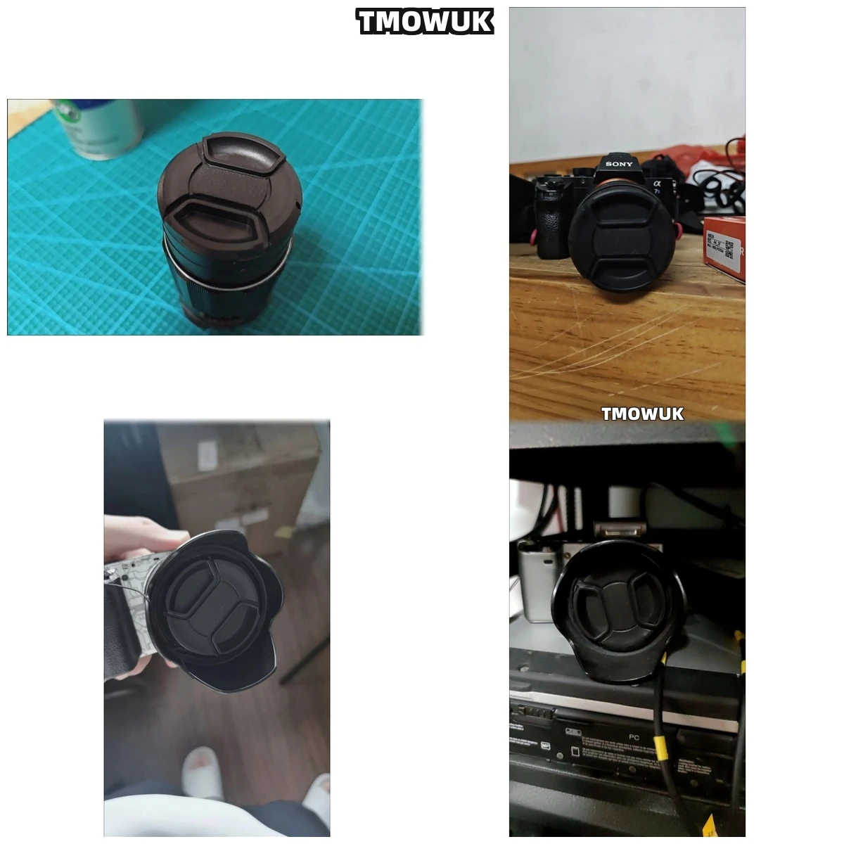 

For FUJIFILM X-H1 X-E2s X100 X-T4 X-A20 X-T30 Mark II X300 FinePix HS33EXR IS - Pro X-E3 Camera Lens Cap Protective Cover Center