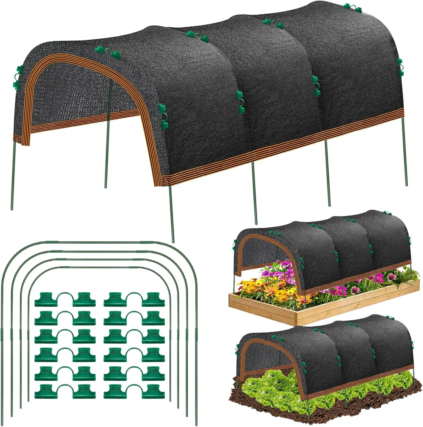 Garden Shade Kit, 7…