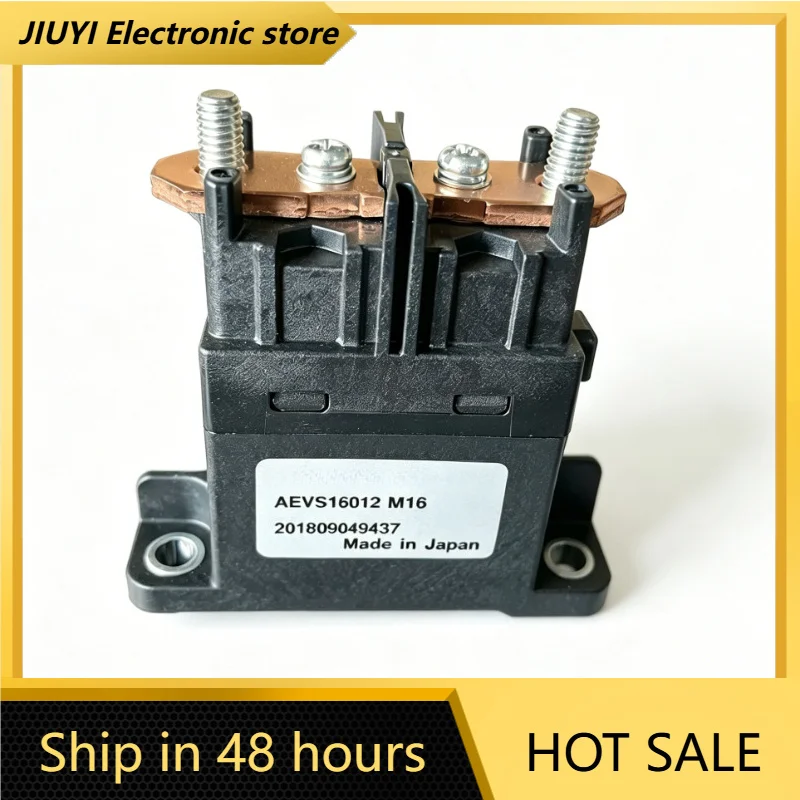 AEVS16012 M16 High Voltage DC Contactor Relay Large Current Electromagnetic Contactor For New Energy EV Battery Charging Control