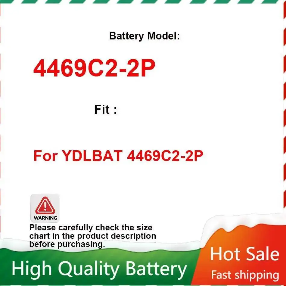 

Laptop Battery Premium Replacement Long Lasting 11000Mah For Ydlbat 4469C2-2P