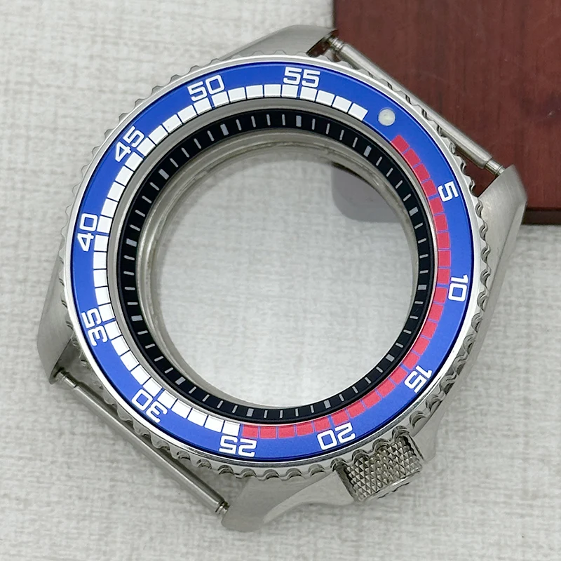 NH35 Case 42mm SKX009 SKX007 Case Sapphire Crystal 3.8 Crown Fit 28.5mm Dial NH35 NH36 NH38 4R 7S Movement Men's Dive Watch C