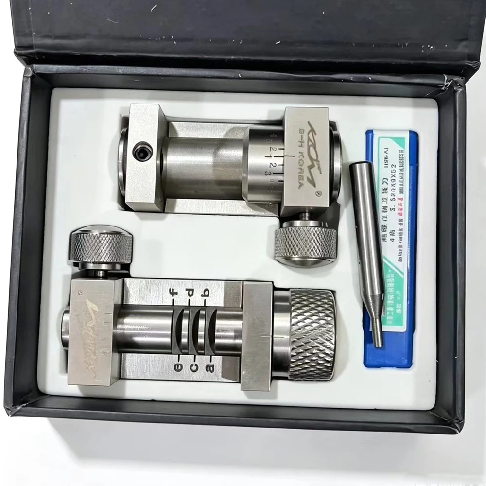 Best Selling For Jaguar Key Code Machine Full Set Key Cutting Machine Fixture Tool Copy Key Clamp Original Klom Mondeo