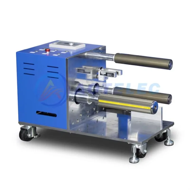 AOT-MSK-540 Roll to Roll Edge Slitting Machine for Single Strip Cylindrical and Pouch Battery
